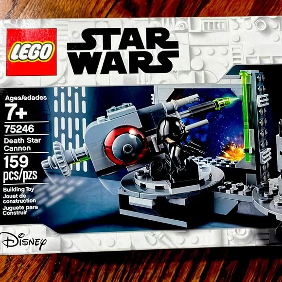 Lego Toys Lego Star Wars 75246 Death Star Cannon Newinbox Poshmark